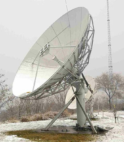 高騰電子北斗衛(wèi)星NTP時間服務器在云崗衛(wèi)星地球站成功投入運行