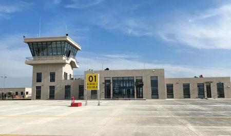 GT905-GBDS系列時鐘系統(tǒng)交付內蒙老牛灣通用機場空管項目并投入運行