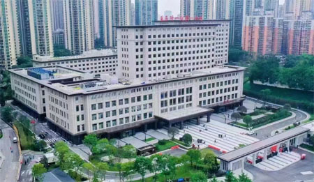 我司北斗時(shí)鐘服務(wù)器在重慶醫(yī)科大學(xué)附屬第一醫(yī)院上線運(yùn)行